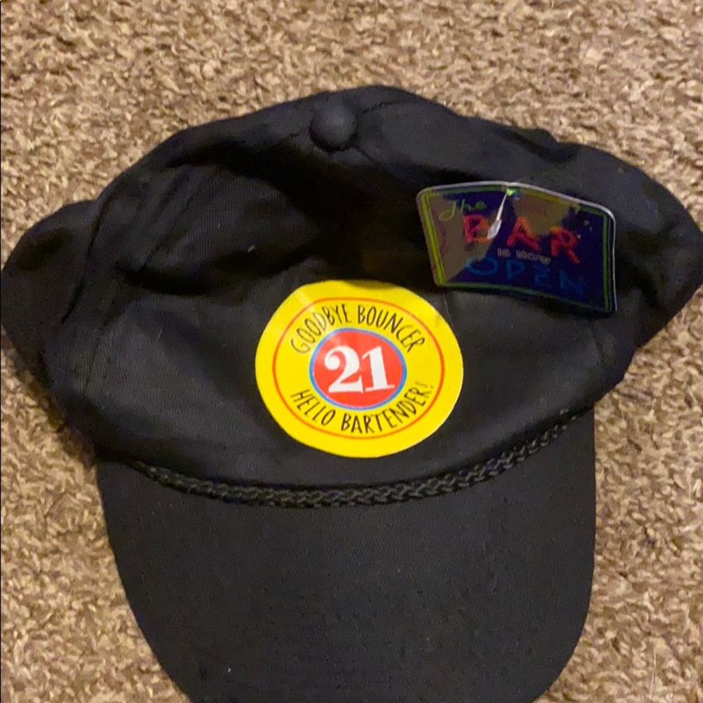 21 hat